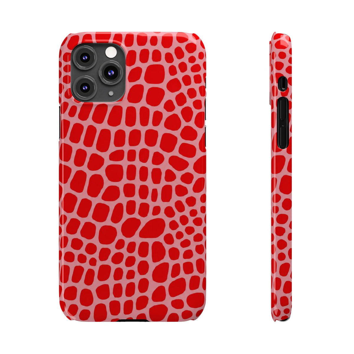 Red Gator — Slim iphone Case