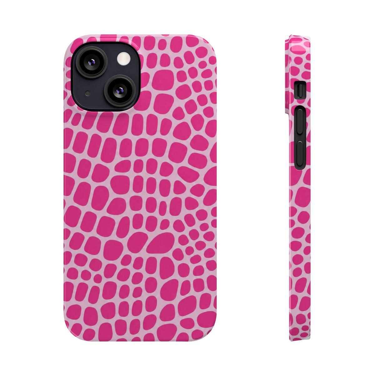 Pink Gator — Slim iphone Case