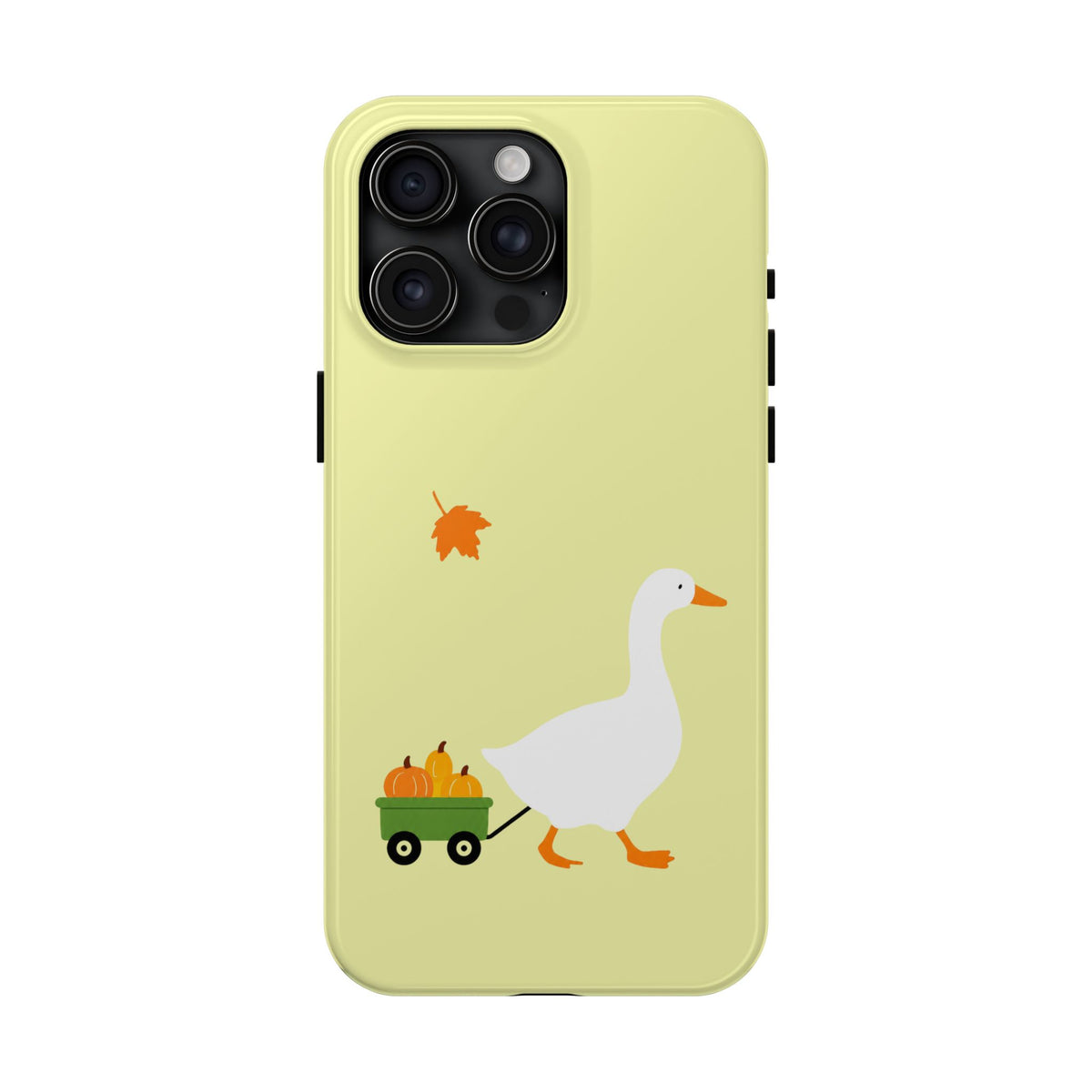 Pumpkin Pick'n —  Tough Phone Case (Yellow)