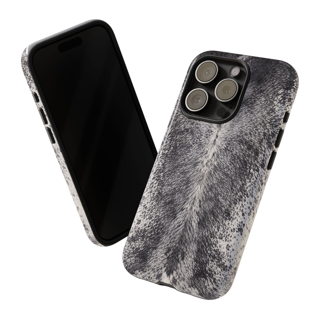 The Speckled Park –  Cow Print Tough iphone Case