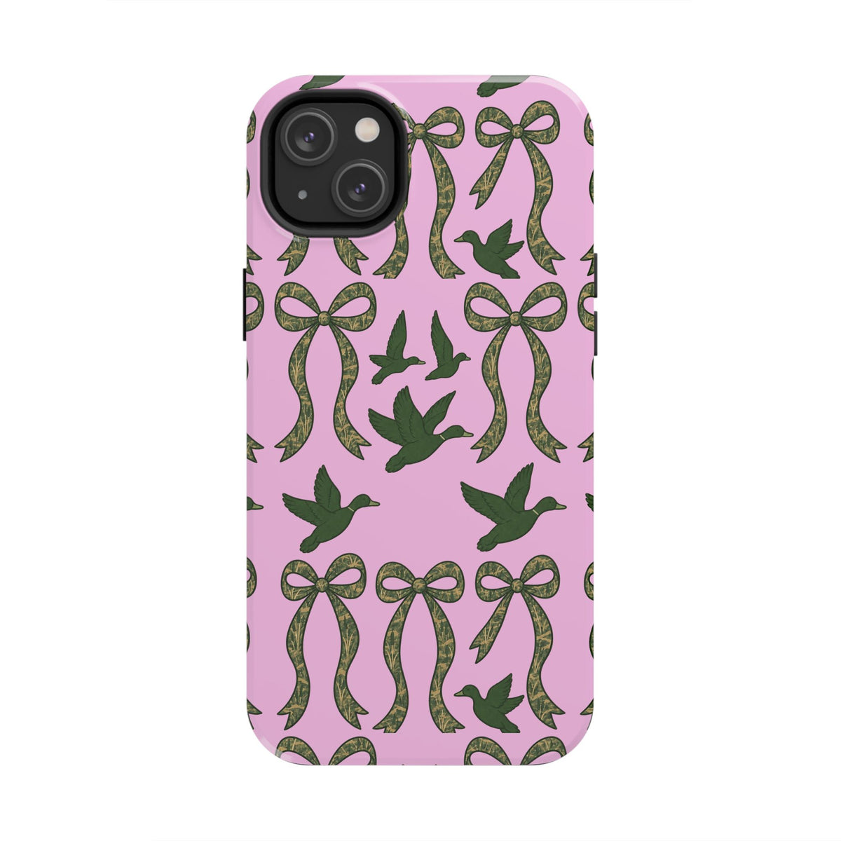 Duck "Cam-bow"— Tough Phone Case (Pink)