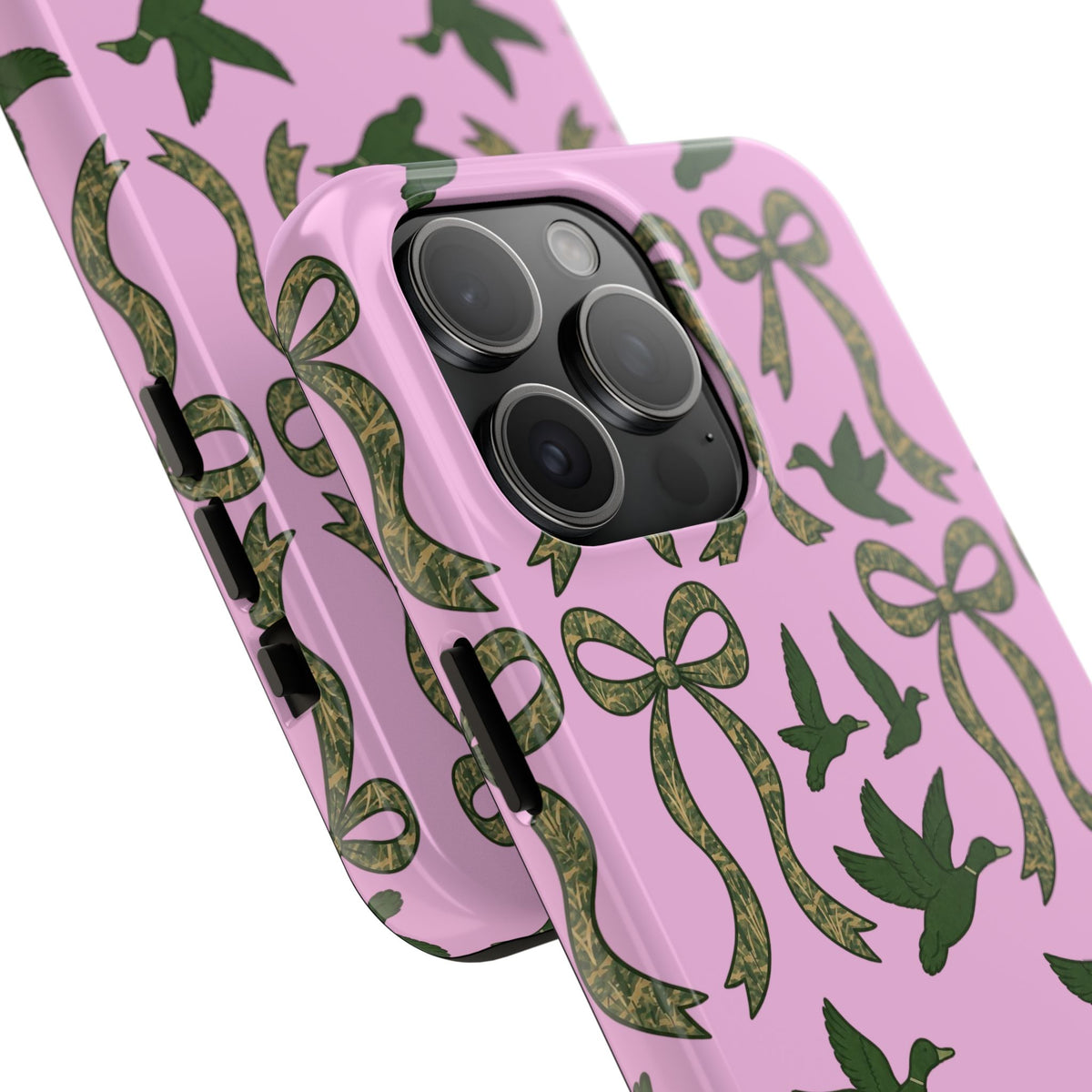 Duck "Cam-bow"— Tough Phone Case (Pink)