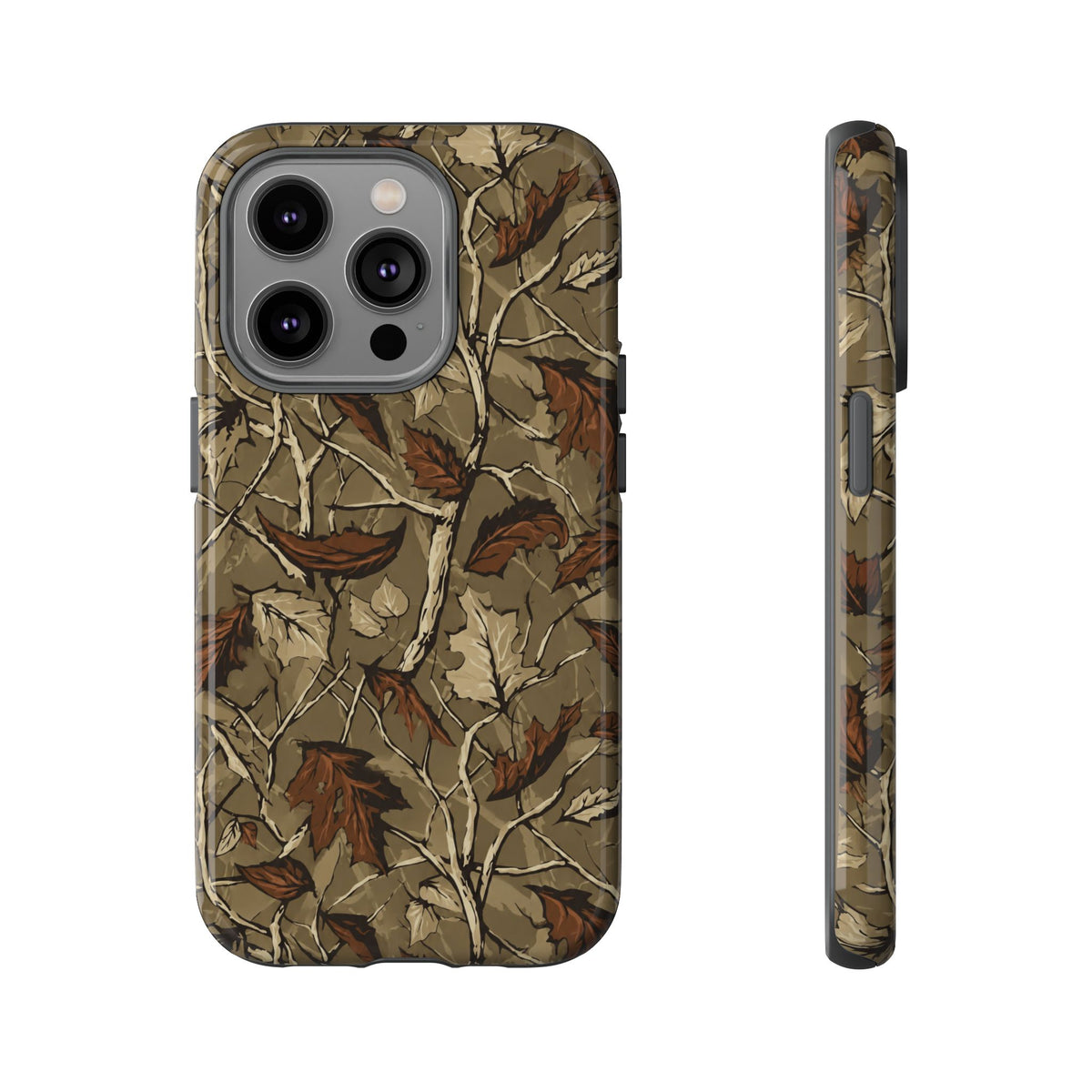 Autumn Oak  |  Camo Tough iphone Case