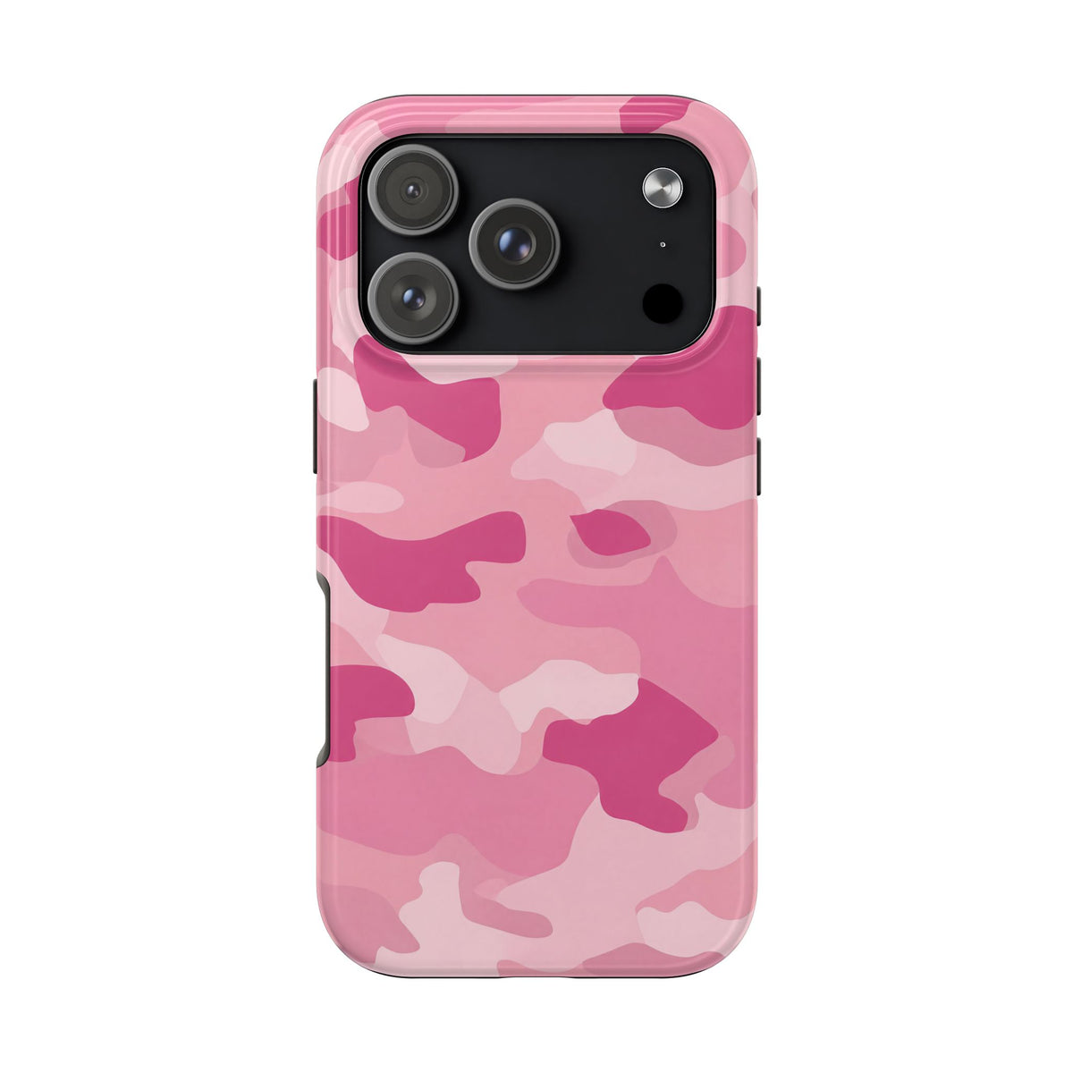 Pink Camo — Tough Phone Case