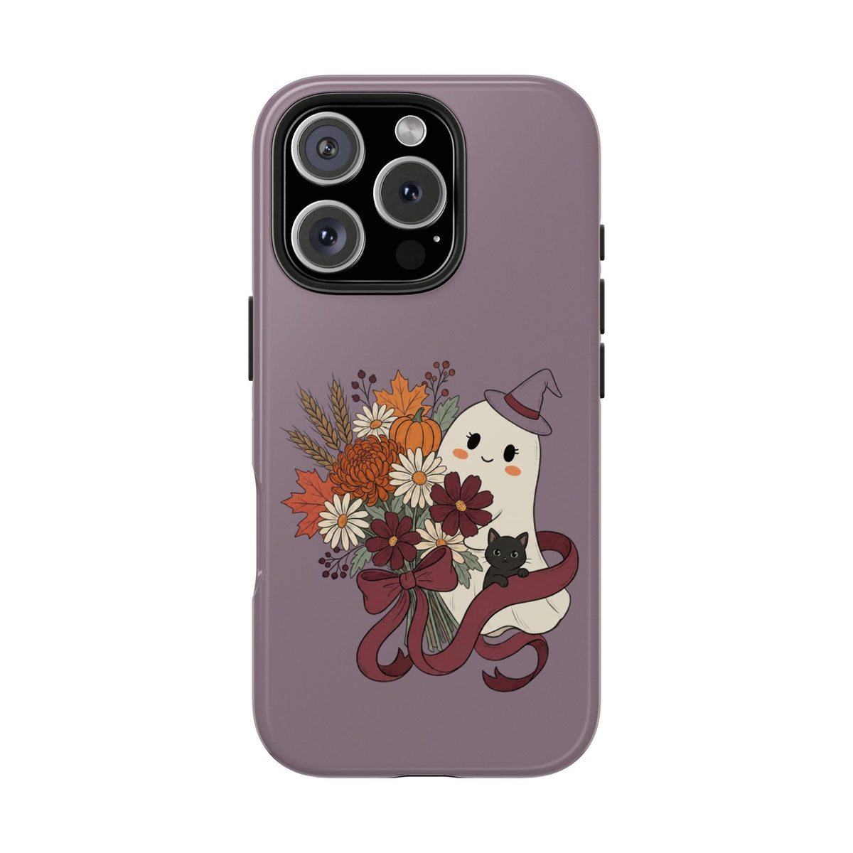 "Boo-quet" of flowers — Tough Phone Case