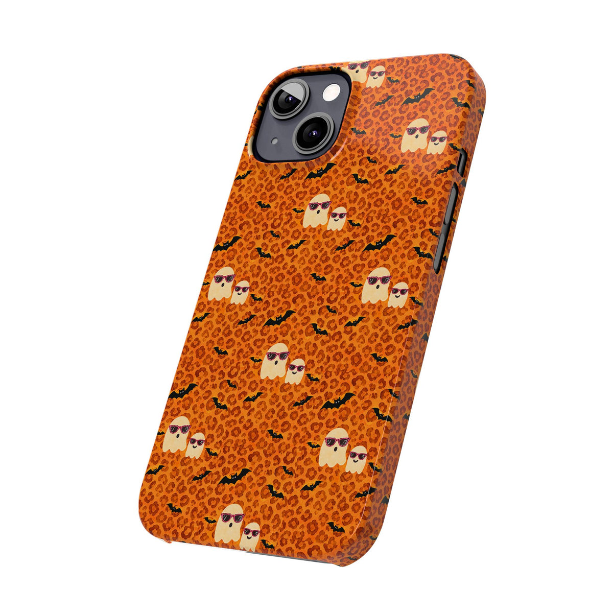 Leopard Ghost Pattern— Slim iphone Case