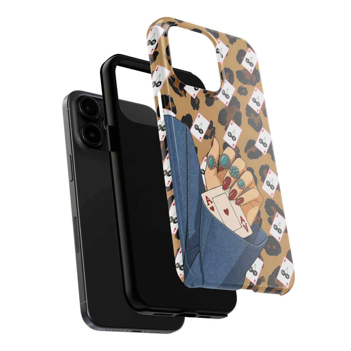 Few Tricks Up My Sleeve— Tough Phone Case