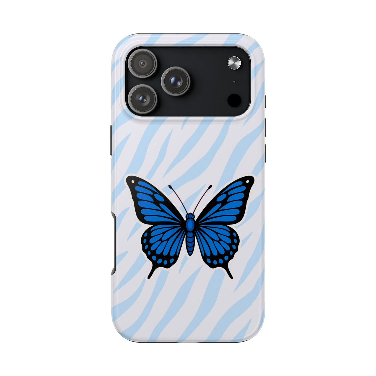 Blue Butterfly — Tough Phone Case