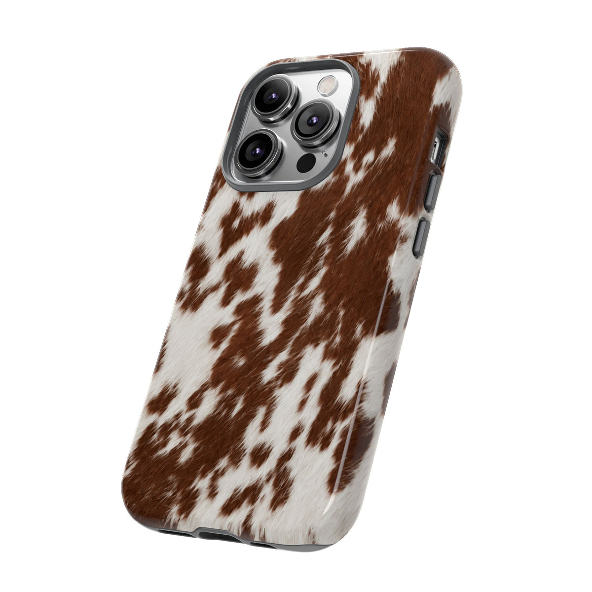 The Red Holstein — Cow Print Tough iphone Case