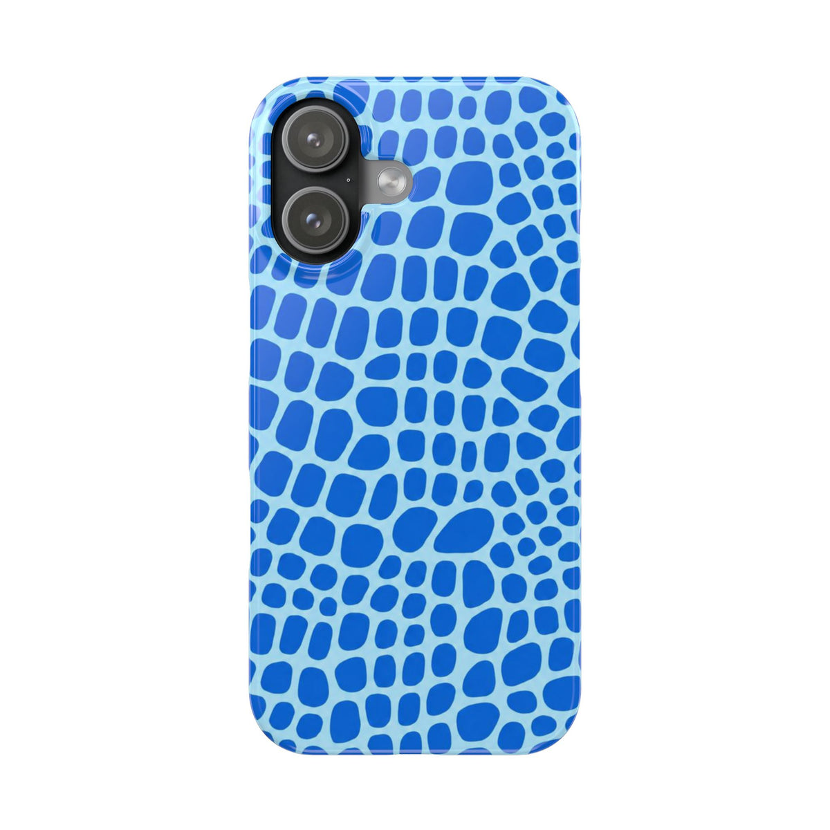Blue Gator — Slim iphone Case
