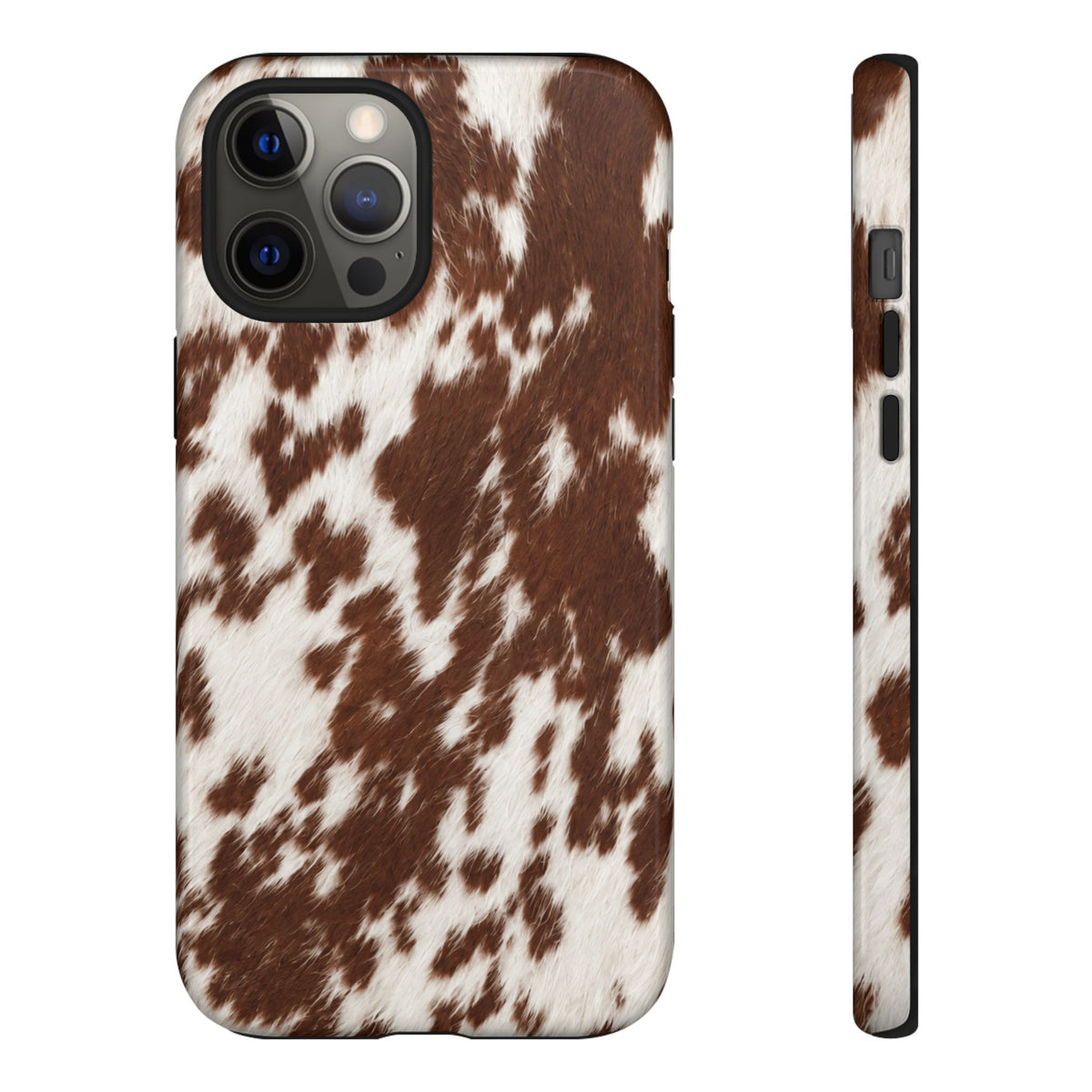 The Red Holstein — Cow Print Tough iphone Case