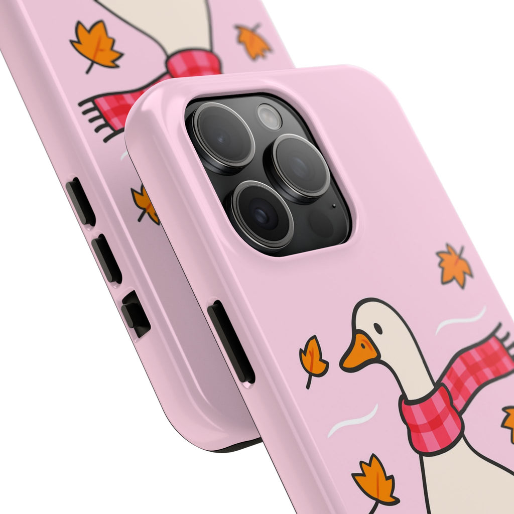 Goose'n Around - Tough Phone Case