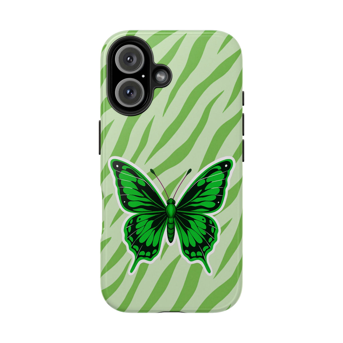 Green Butterfly - Tough Phone Case