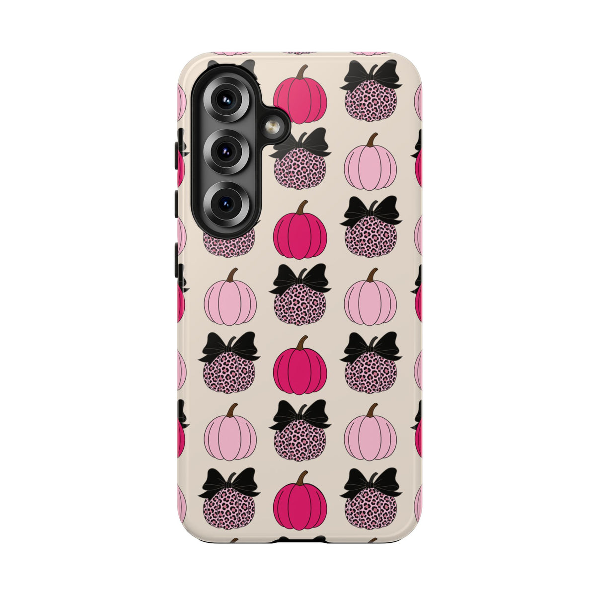 Pink Leopard Pumpkin — Tough Phone Case