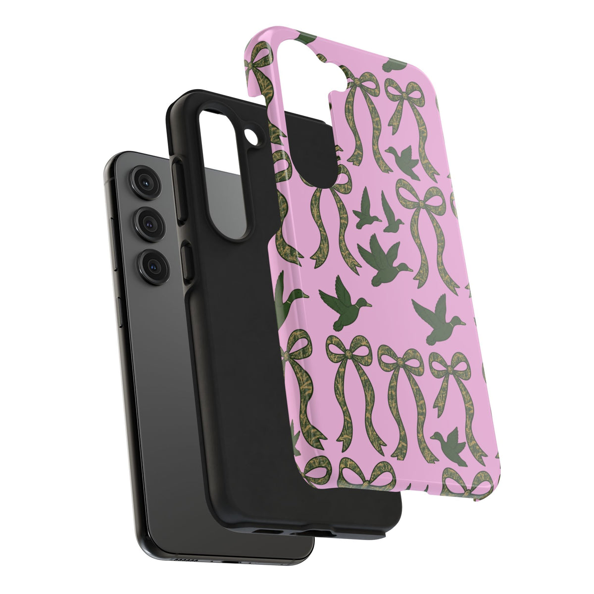 Duck "Cam-bow"— Tough Phone Case (Pink)