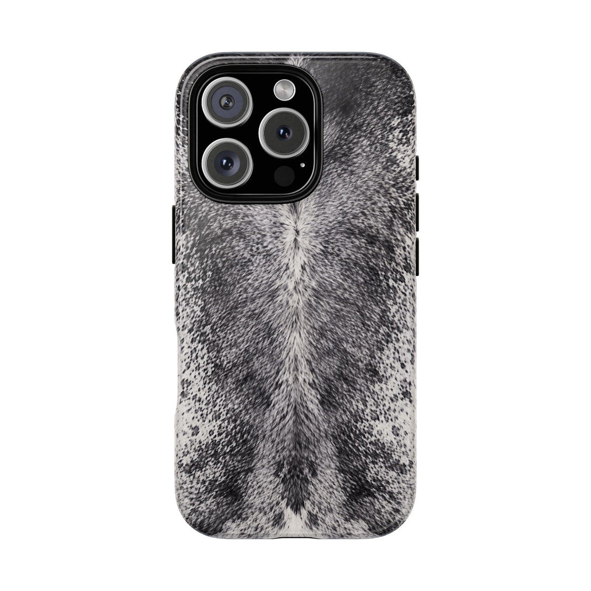 The Speckled Park –  Cow Print Tough iphone Case