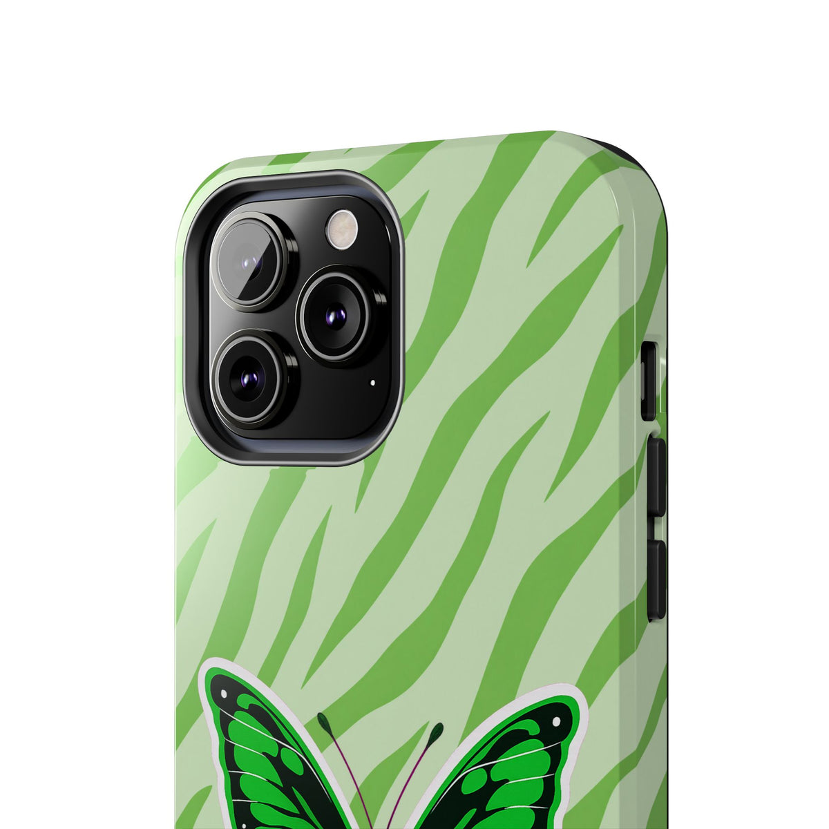 Green Butterfly - Tough Phone Case