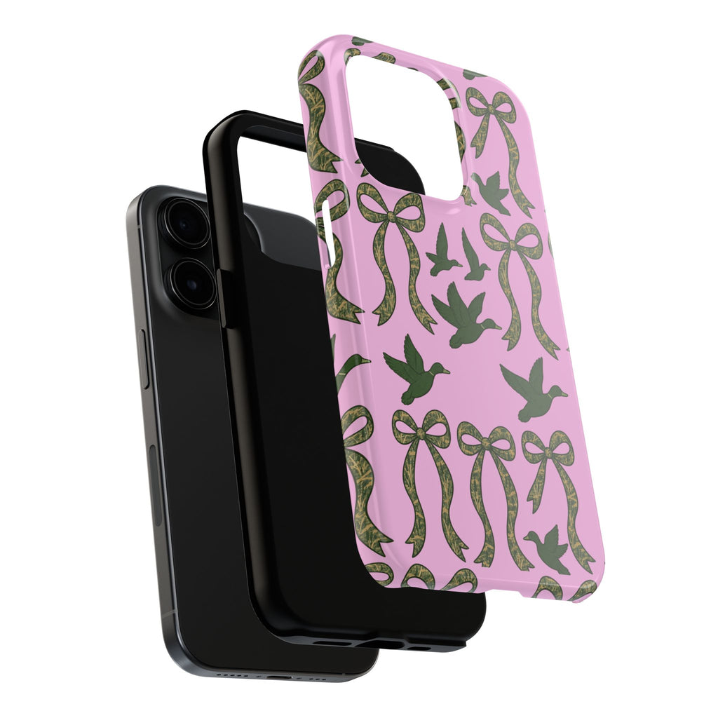 Duck "Cam-bow"— Tough Phone Case (Pink)
