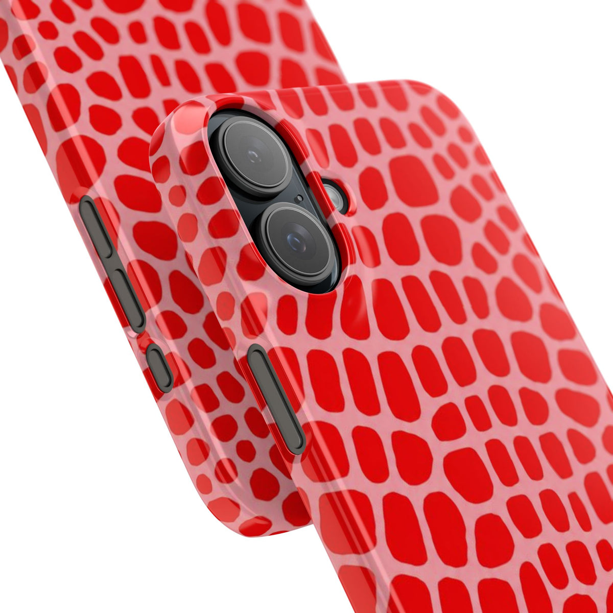 Red Gator — Slim iphone Case