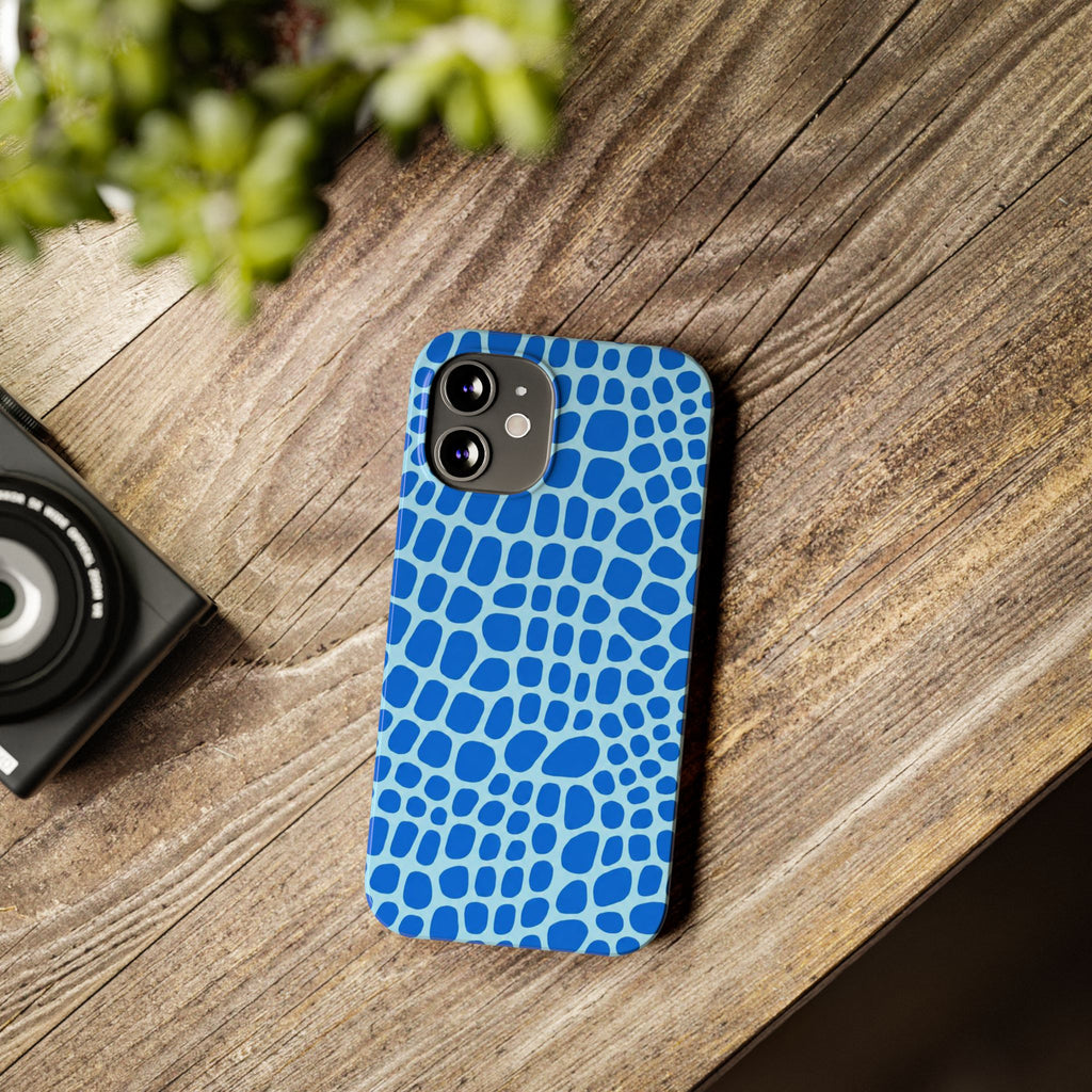 Blue Gator — Slim iphone Case
