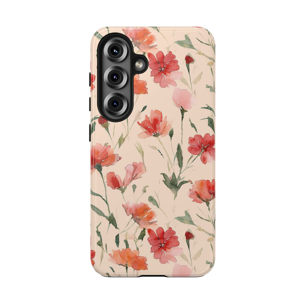 Floral Watercolor — Tough Phone Case