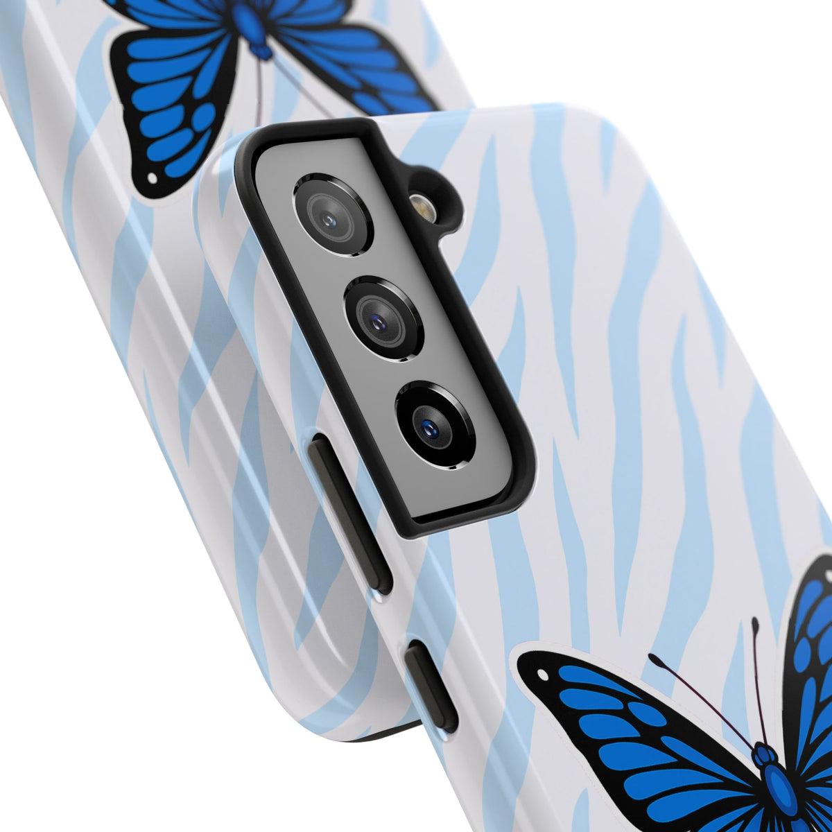 Blue Butterfly — Tough Phone Case