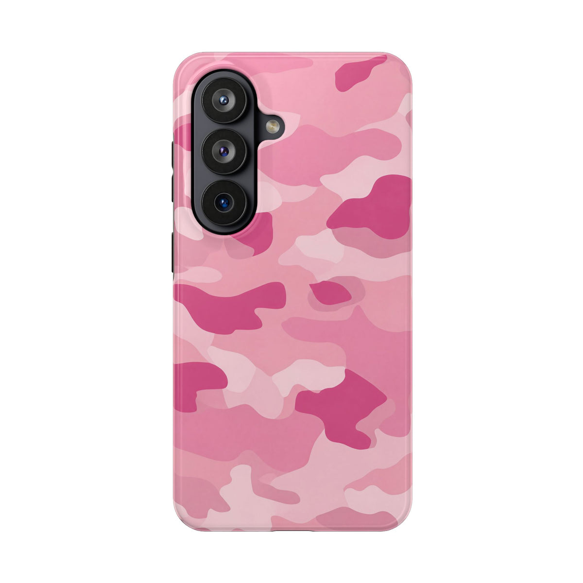 Pink Camo — Tough Phone Case