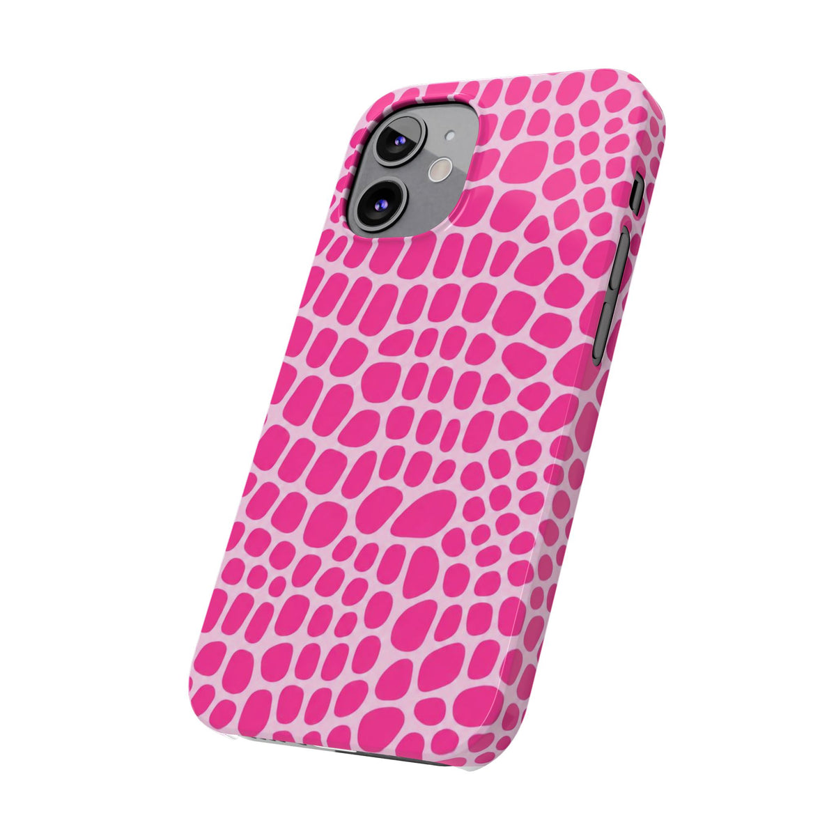 Pink Gator — Slim iphone Case