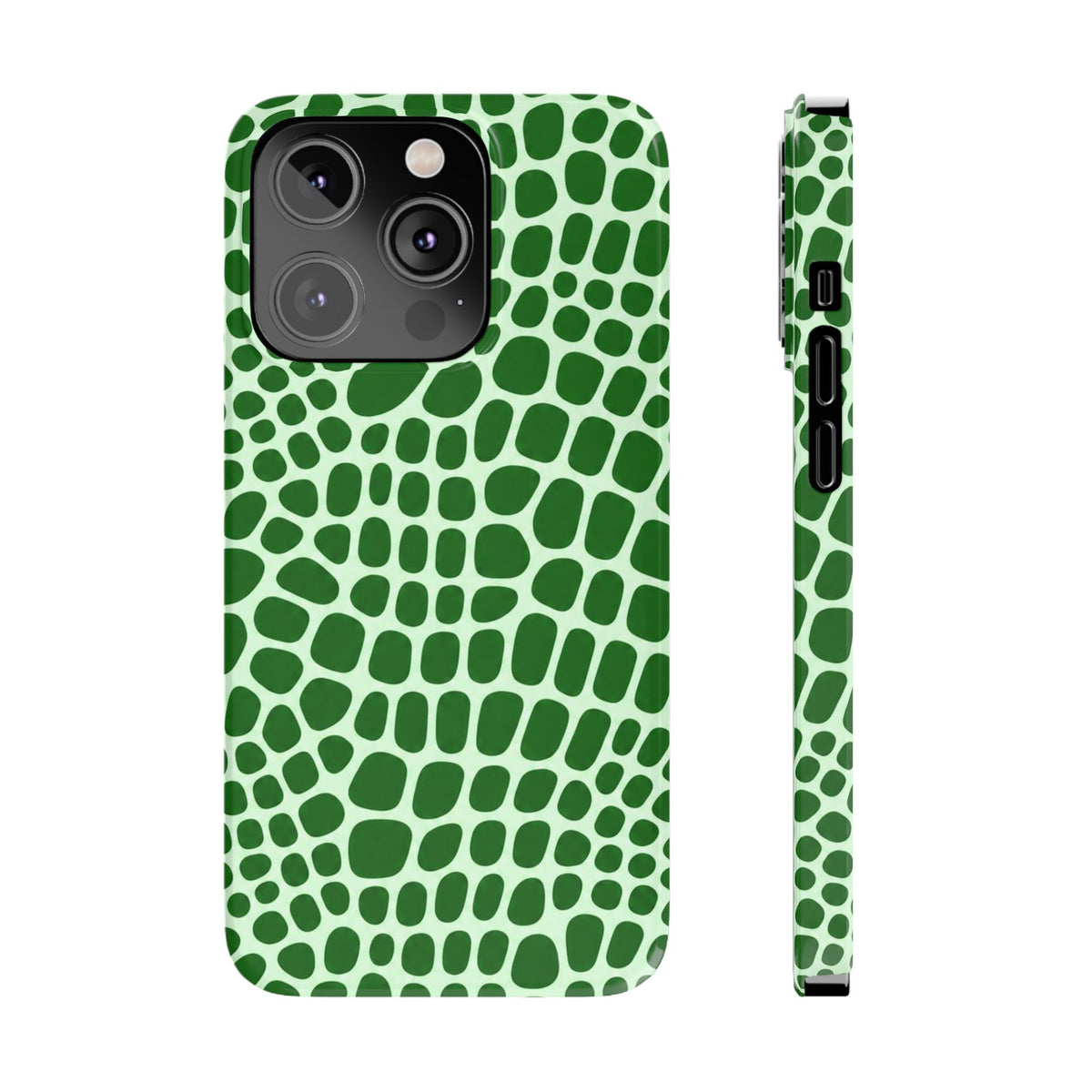 Green Gator - Slim iphone Case