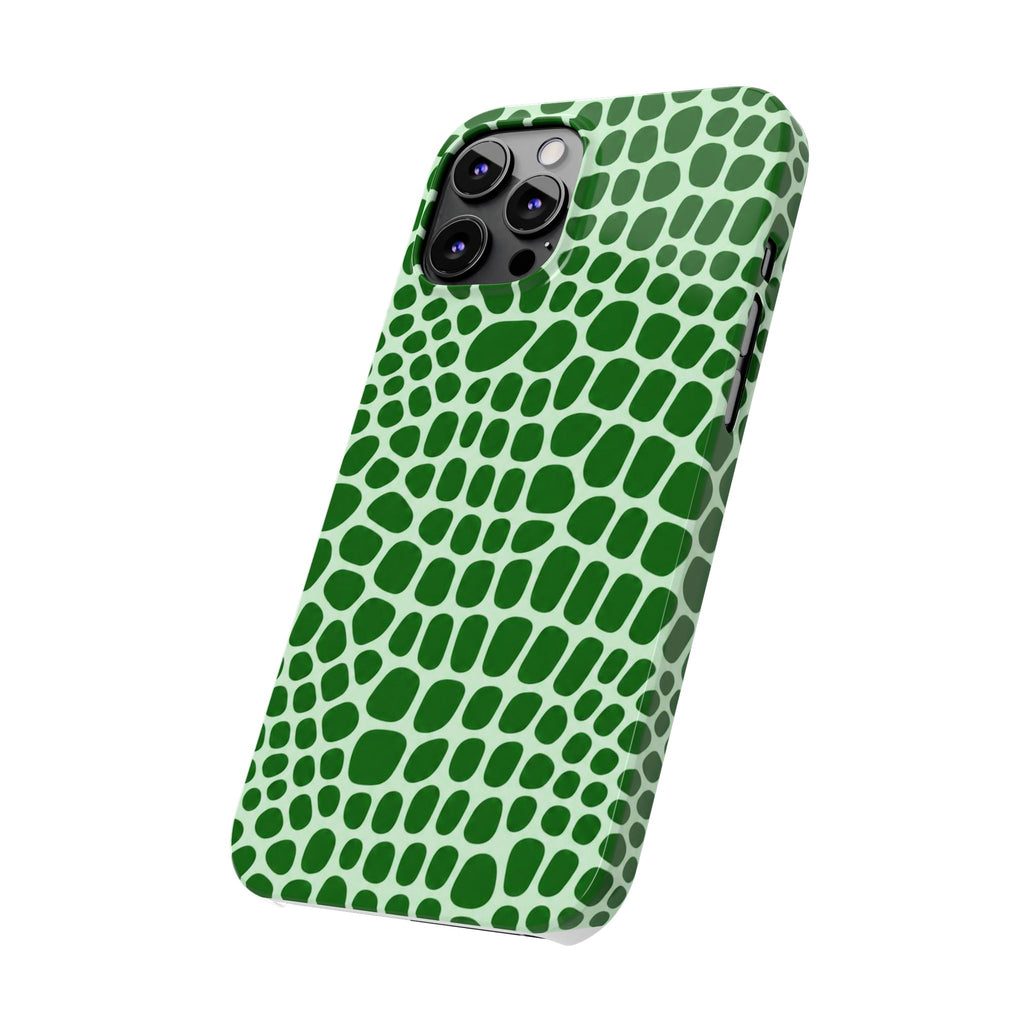 Green Gator - Slim iphone Case