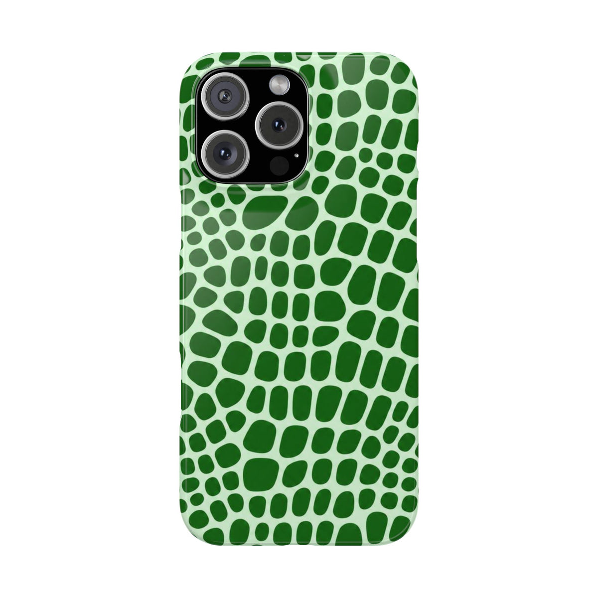 Green Gator - Slim iphone Case