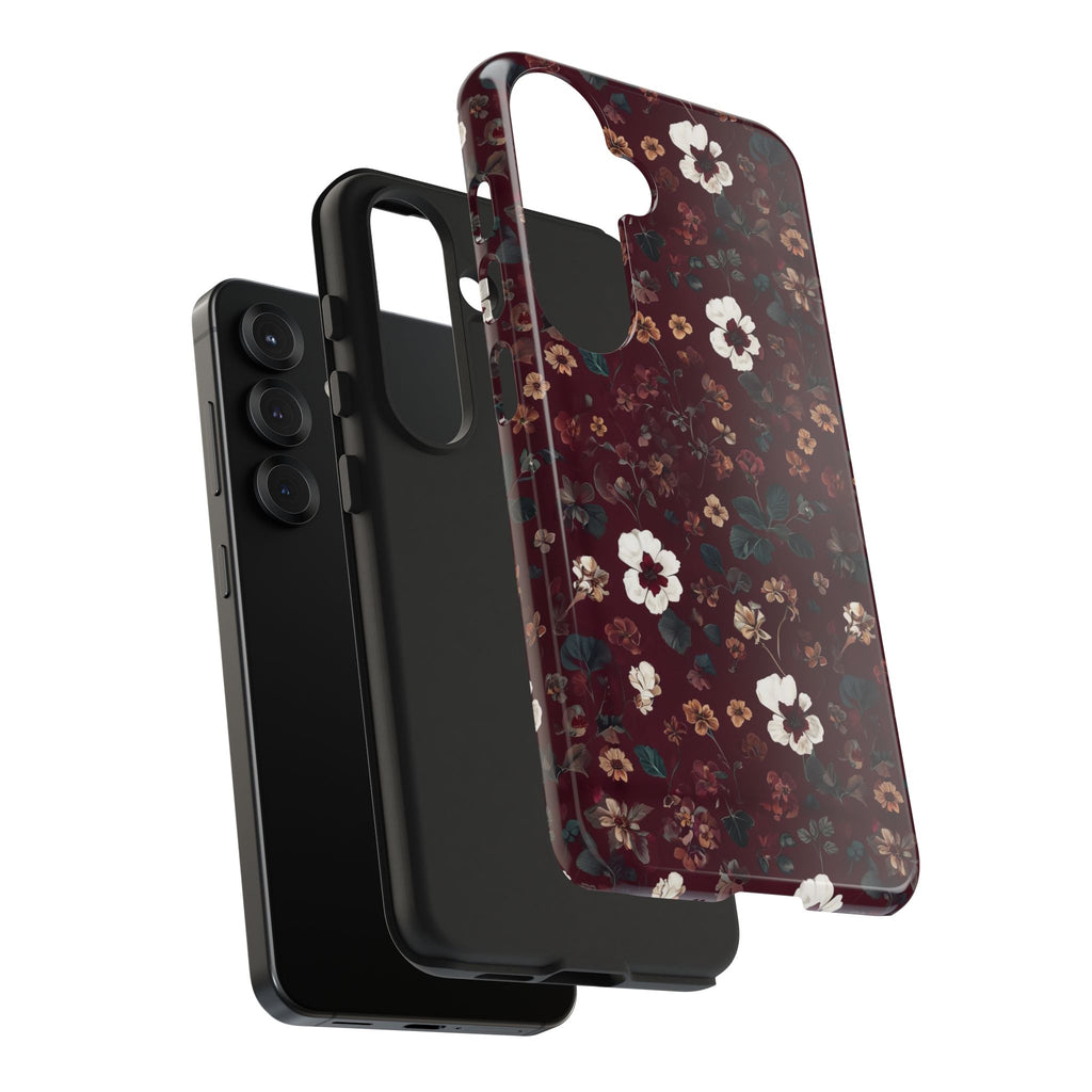 Vintage Floral — Tough Phone Case