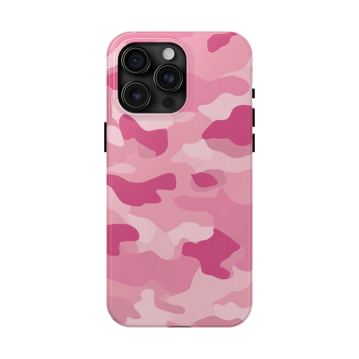 Pink Camo — Tough Phone Case