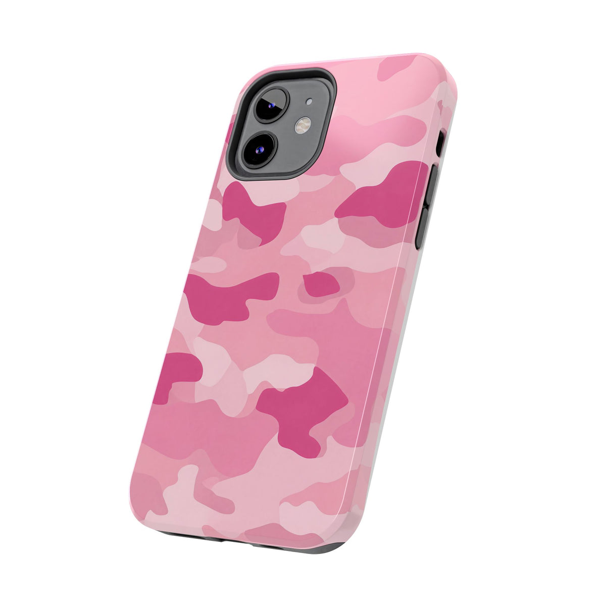 Pink Camo — Tough Phone Case