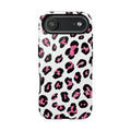 Pink Leopard Print Phone Case — Tough iphone Case
