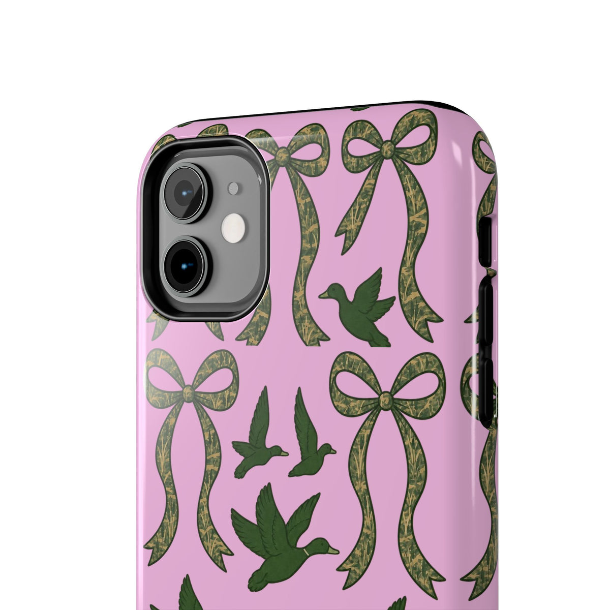 Duck "Cam-bow"— Tough Phone Case (Pink)
