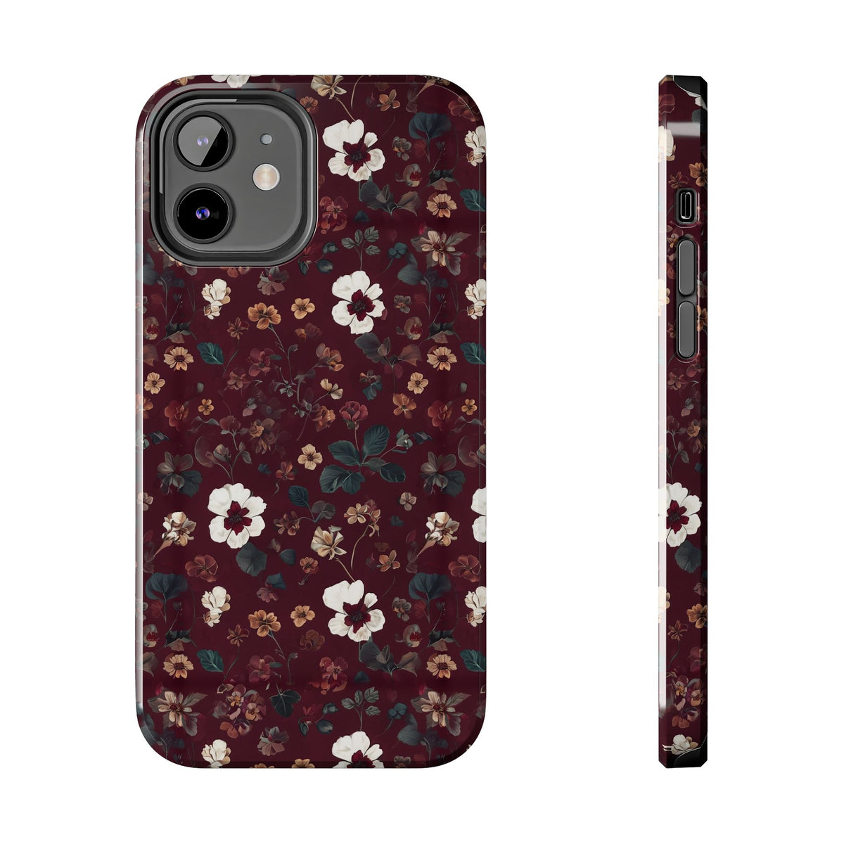 Vintage Floral — Tough Phone Case