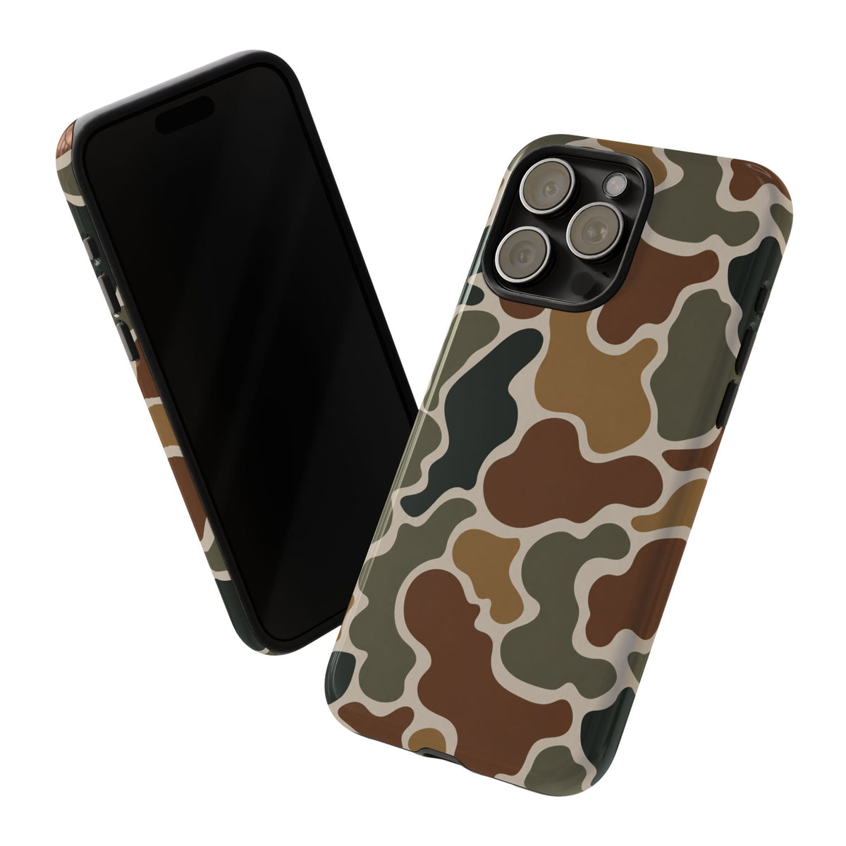 Camo - Tough iPhone Case