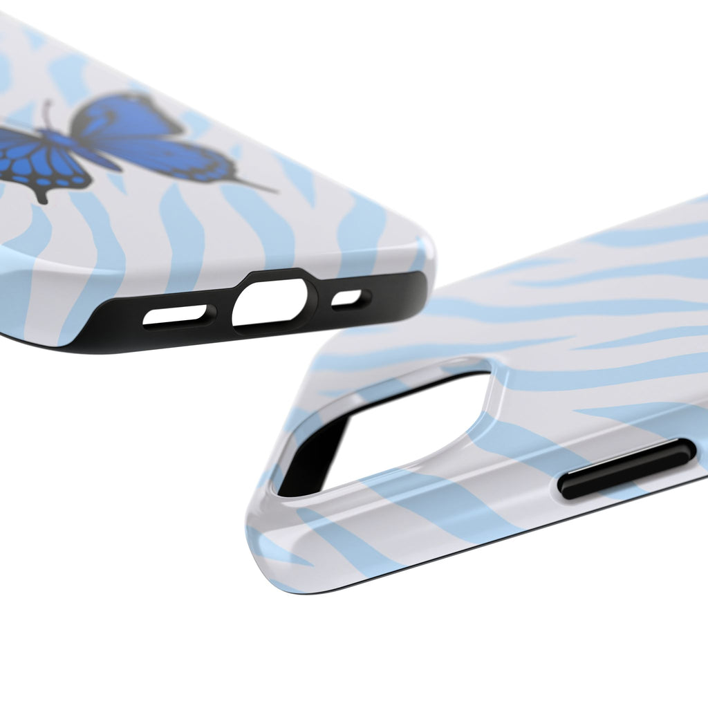 Blue Butterfly — Tough Phone Case
