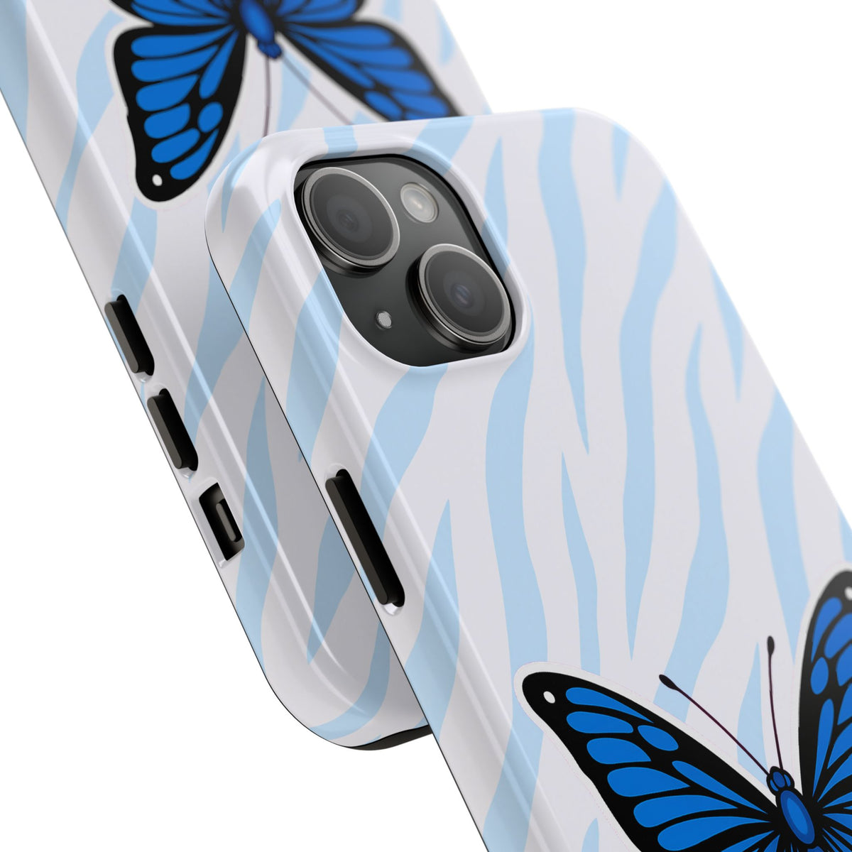 Blue Butterfly — Tough Phone Case