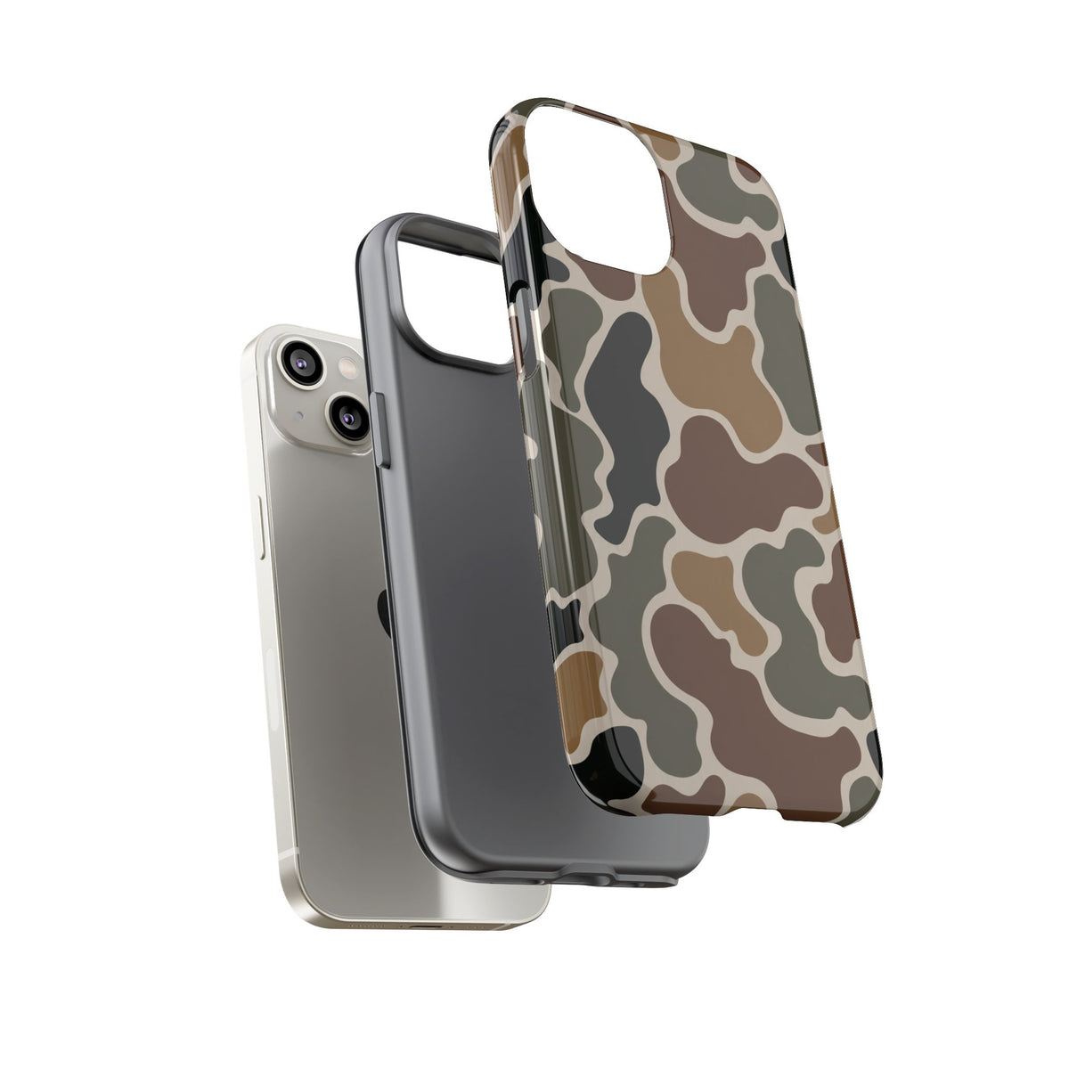Camo - Tough iPhone Case