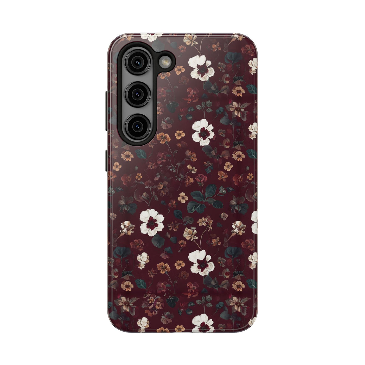 Vintage Floral — Tough Phone Case