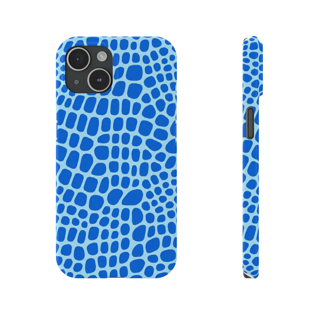 Blue Gator — Slim iphone Case