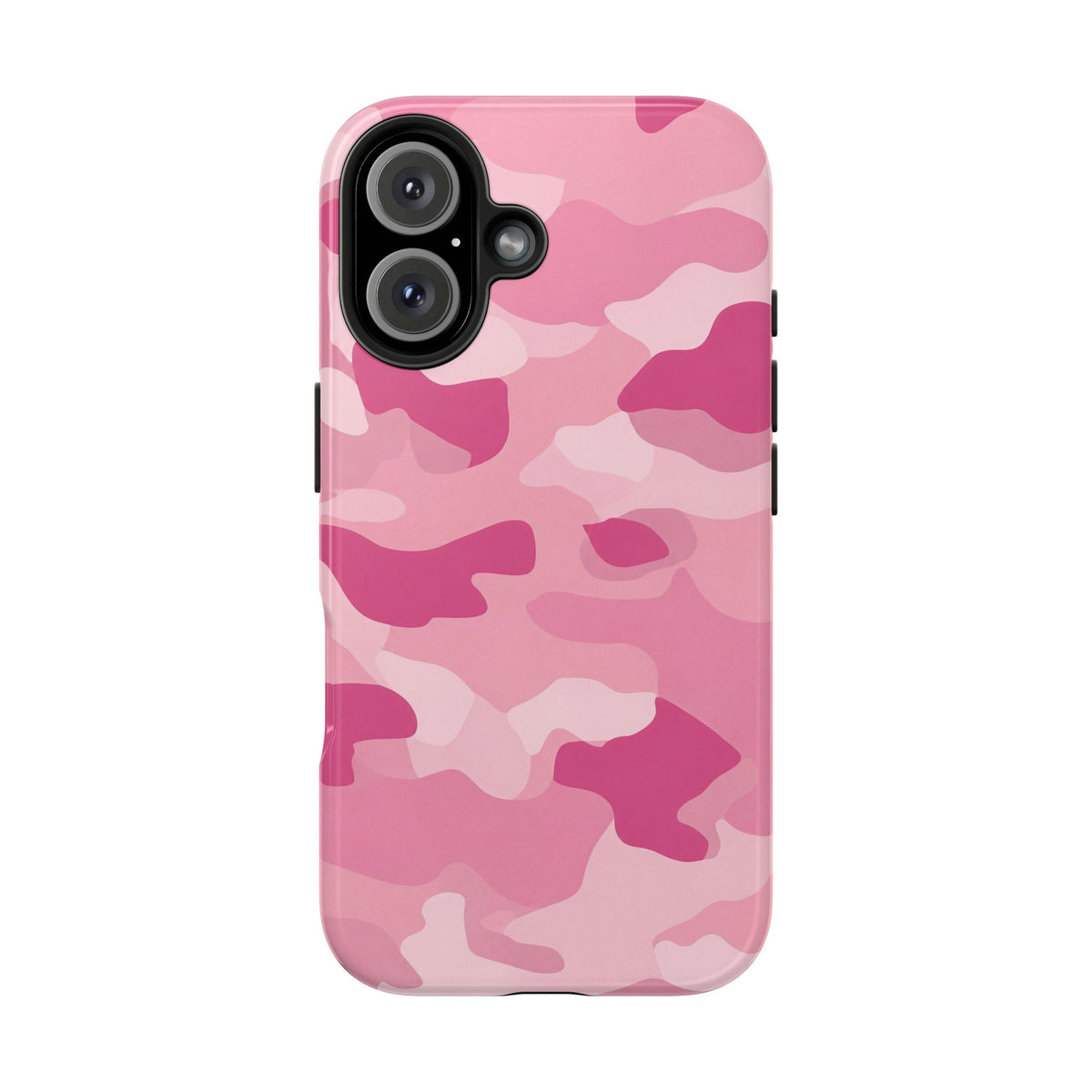 Pink Camo — Tough Phone Case