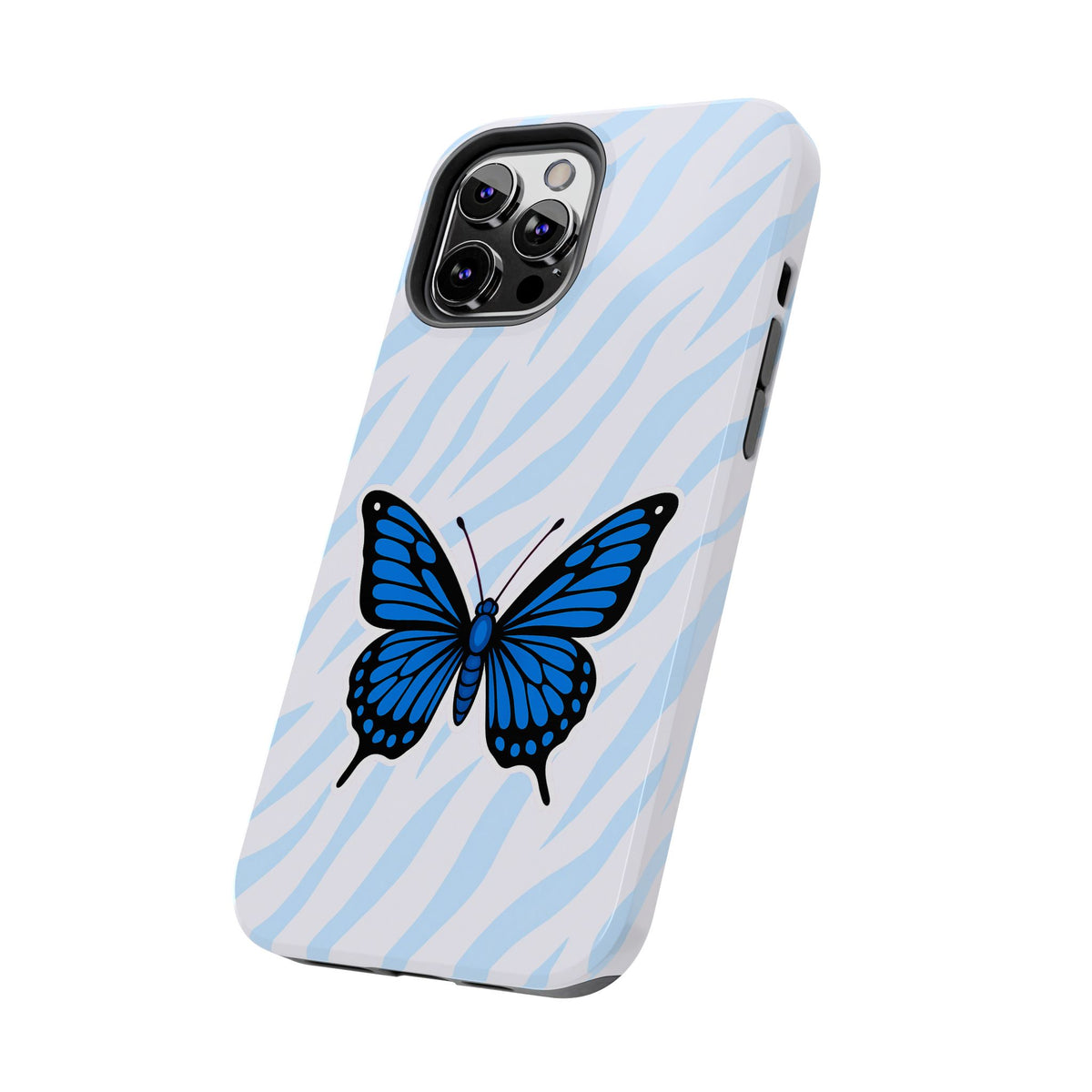 Blue Butterfly — Tough Phone Case