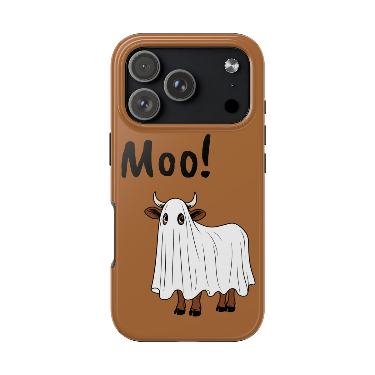 Ghost Cow– Tough Phone Case