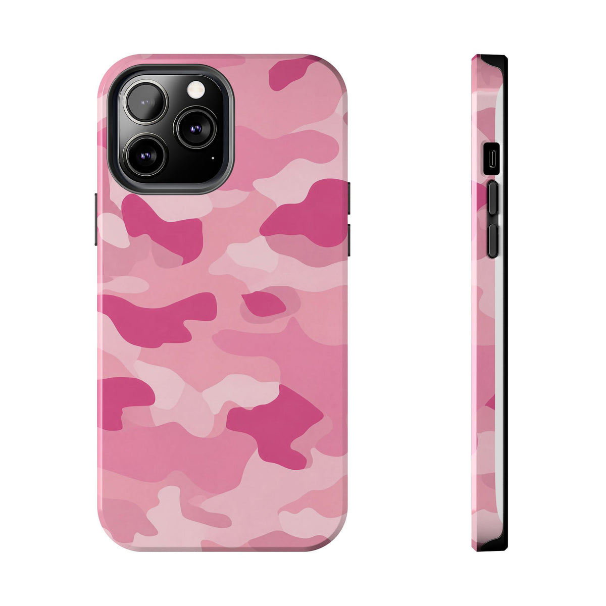 Pink Camo — Tough Phone Case