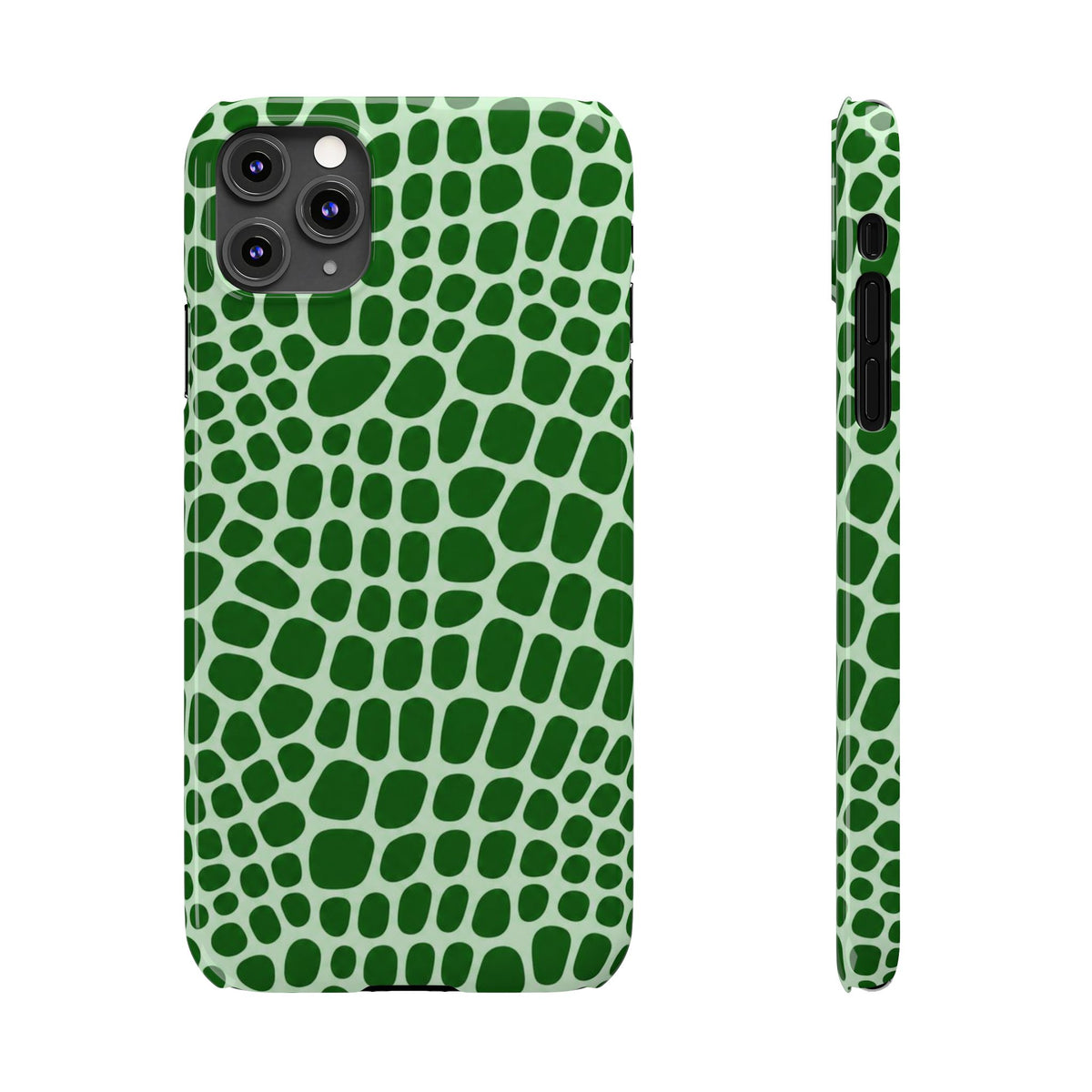 Green Gator - Slim iphone Case