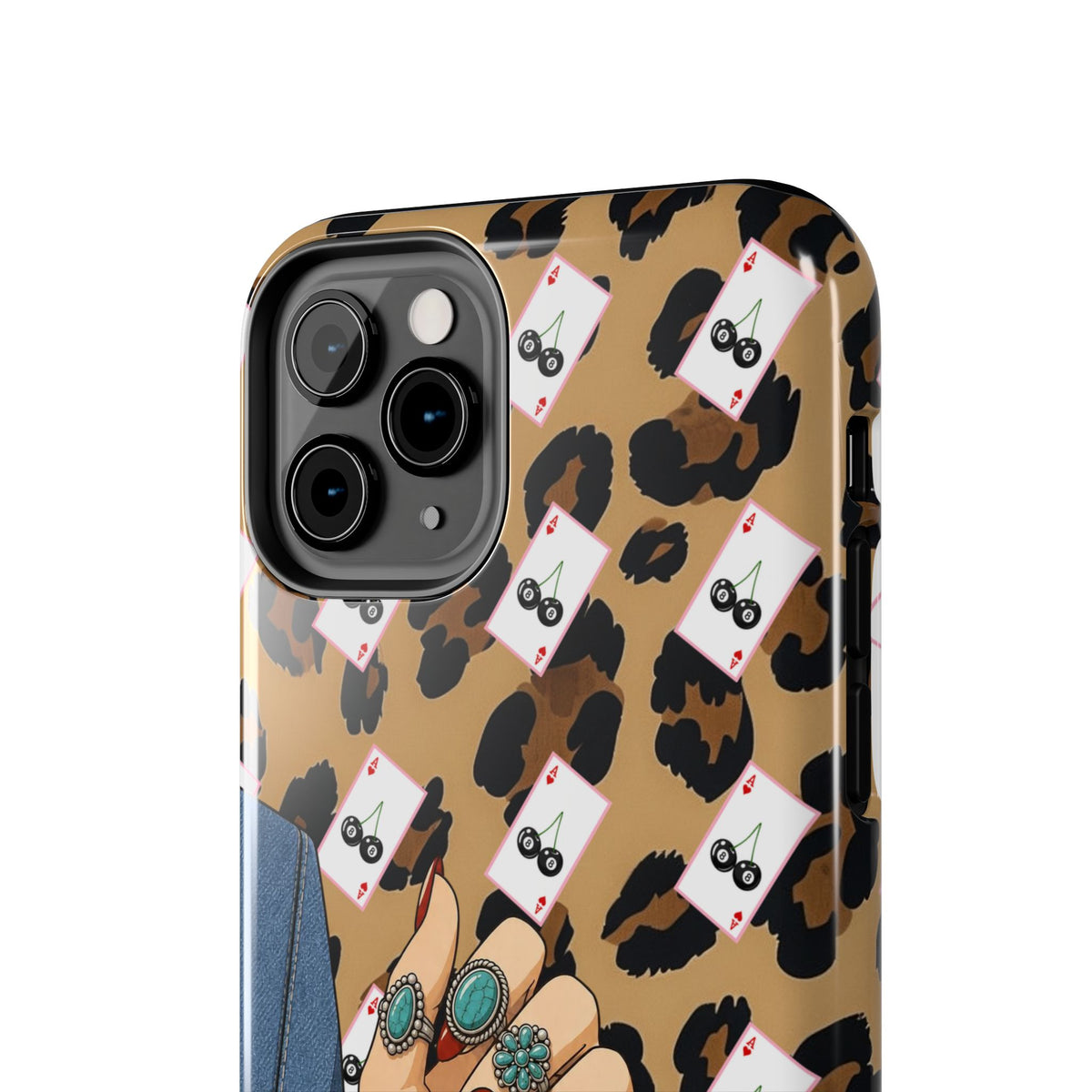 Few Tricks Up My Sleeve— Tough Phone Case