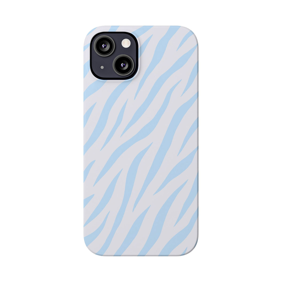 Blue Zebra - Slim iphone Case